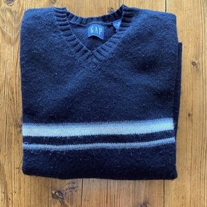 Vintage Gap Wool Sweater, Men’s Size S